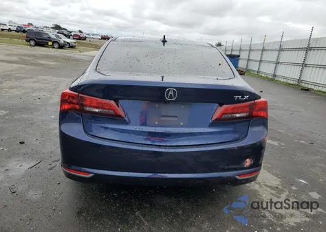 2017 Acura Tlx Tech z USA, uszkodzony, nr VIN 19UUB1F56HA009894